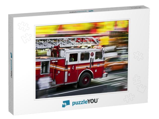 Fire Suppression & Mine Victim Assistance... Jigsaw Puzzle