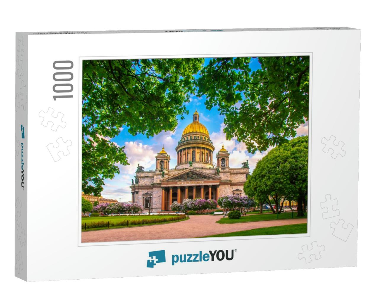 Saint Petersburg. Saint Isaacs Cathedral. Museums of Pete... Jigsaw Puzzle with 1000 pieces