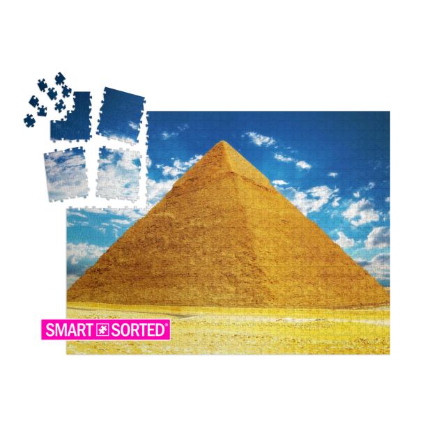 Great Pyramid, Located At Giza Egypt... | SMART SORTED® | Jigsaw Puzzle with 1000 pieces