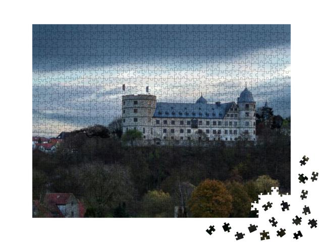 Castle Wewelsburg in Paderborn... Jigsaw Puzzle with 1000 pieces