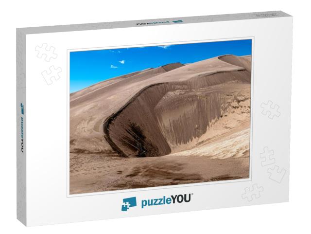 Panoramic View of Great Sand Dunes National Park... Jigsaw Puzzle