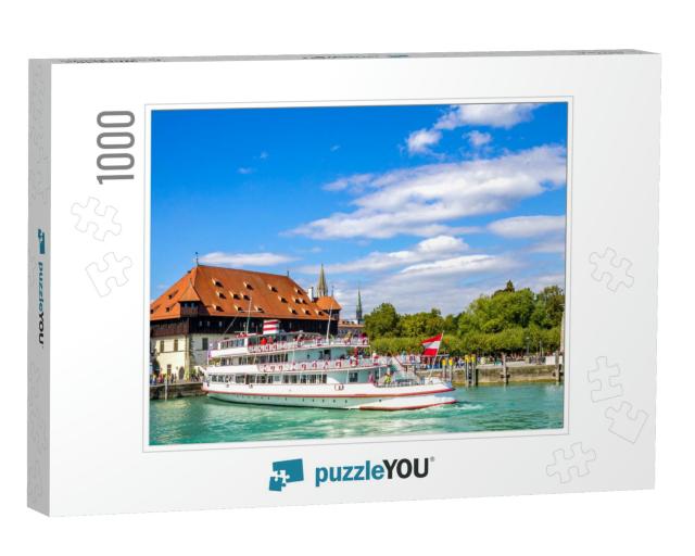 Konzil in Konstanz, Lake Constance, Germany... Jigsaw Puzzle with 1000 pieces