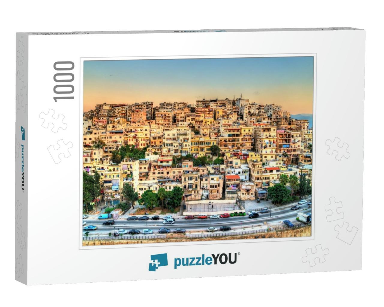 Cityscape of Tripoli, the Largest City in Northern Lebano... Jigsaw Puzzle with 1000 pieces