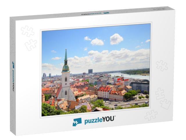 View of Bratislava... Jigsaw Puzzle