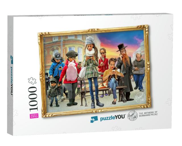 Smart in the Here & Now Jigsaw Puzzle
