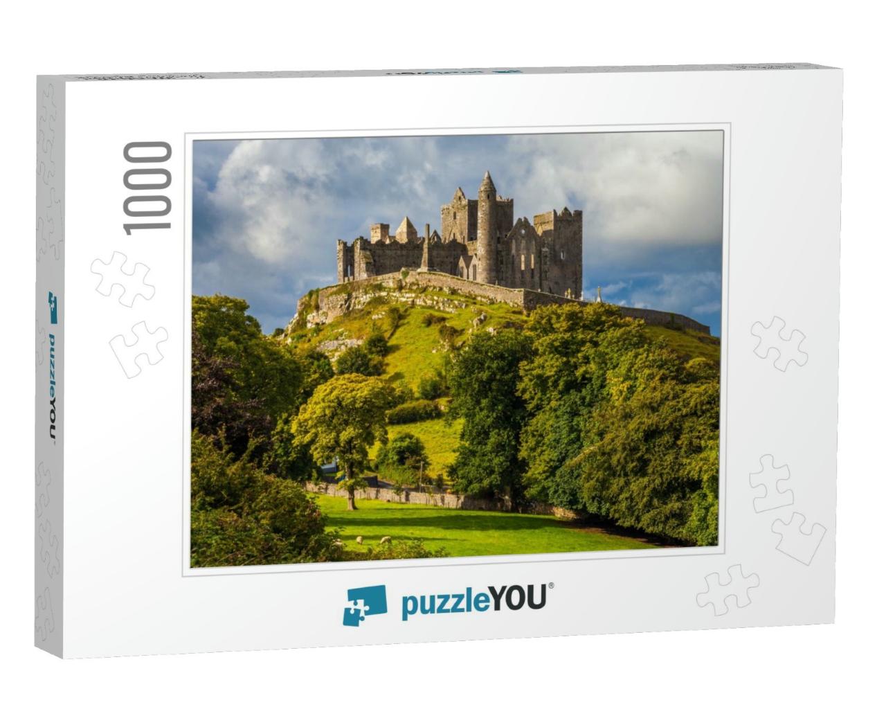 Rock of Cashel... Jigsaw Puzzle with 1000 pieces