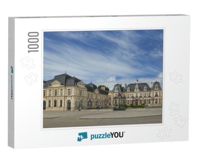 Building of Prefecture in Poitiers, France... Jigsaw Puzzle with 1000 pieces