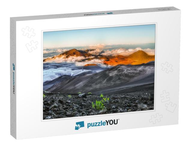 Haleakala National Park, Maui, Hawaii... Jigsaw Puzzle