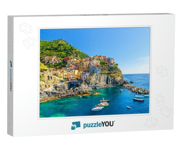 Manarola Traditional Typical Italian Village in National... Jigsaw Puzzle