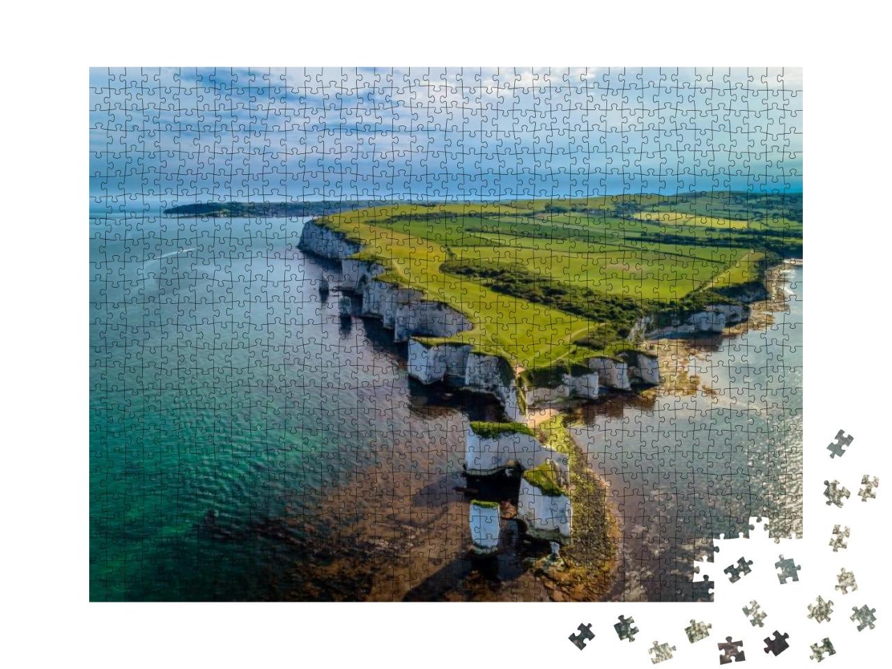 Gateway to the Jurassic Coast... Jigsaw Puzzle with 1000 pieces