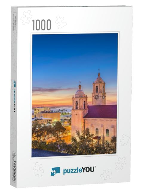 Corpus Christi, Texas, USA At Corpus Christi Cathedral in... Jigsaw Puzzle with 1000 pieces