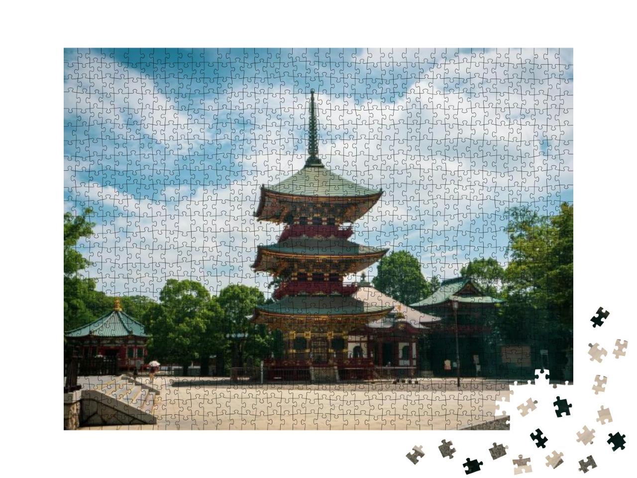 August 29, 2019 | Naritasan Shinshoji Temple At Narita -C... Jigsaw Puzzle with 1000 pieces