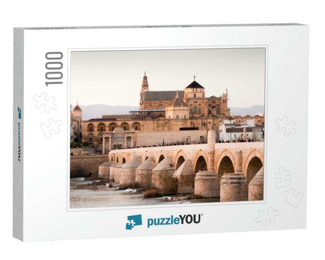 Walking in Cordoba, You Can See the Mezquita, a Monumento... Jigsaw Puzzle with 1000 pieces