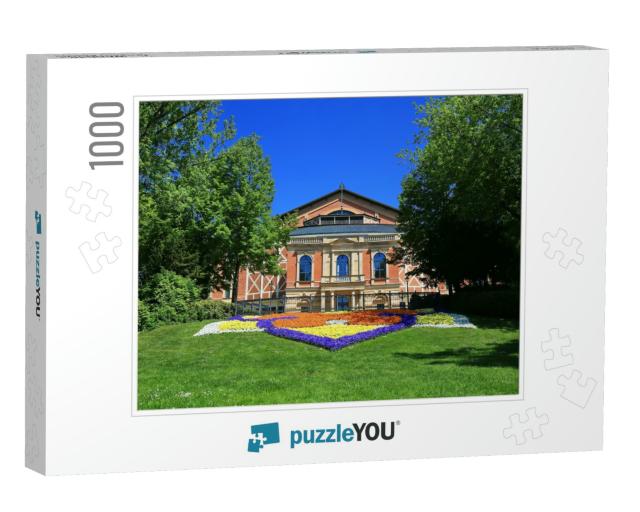 Festspiele in Bayreuth is a City in Bavaria, Germany, wit... Jigsaw Puzzle with 1000 pieces