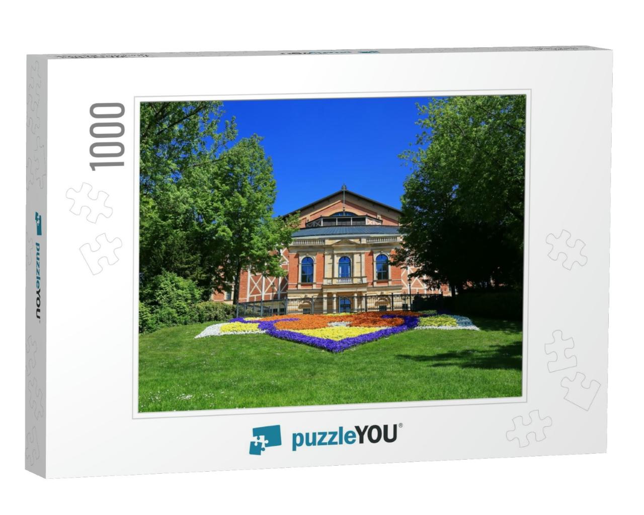 Festspiele in Bayreuth is a City in Bavaria, Germany, wit... Jigsaw Puzzle with 1000 pieces