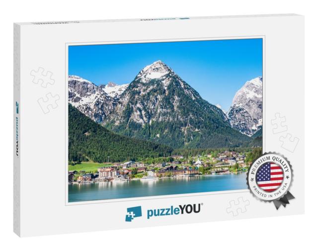 Austria - Achensee Lake - Village Pertisau... Jigsaw Puzzle