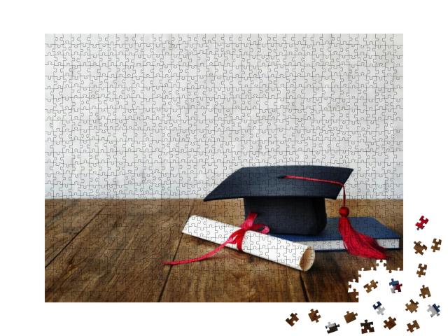 Academic College Degree Education Insight Concept... Jigsaw Puzzle with 1000 pieces