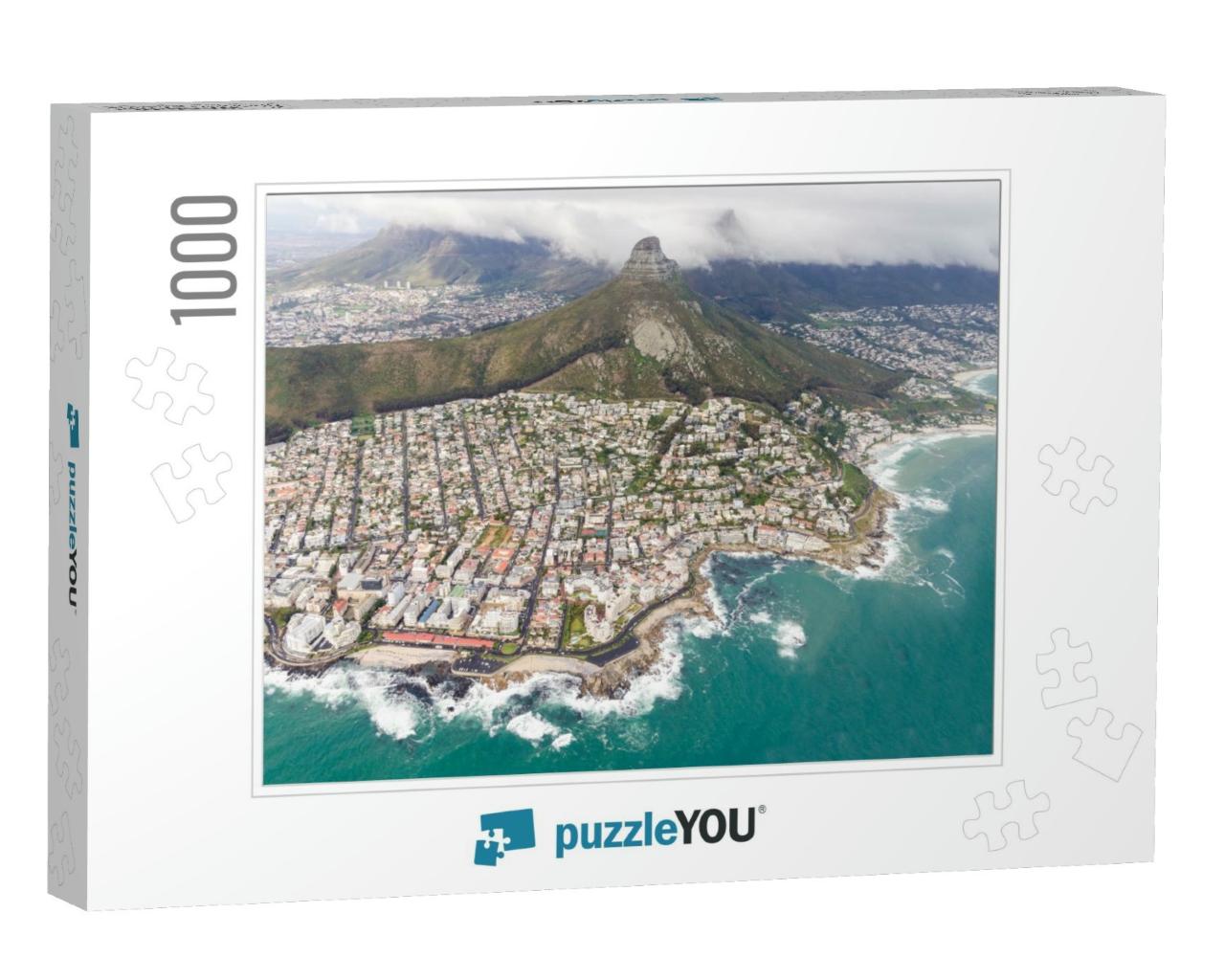 Aerial View of Cape Town South Africa... Jigsaw Puzzle with 1000 pieces