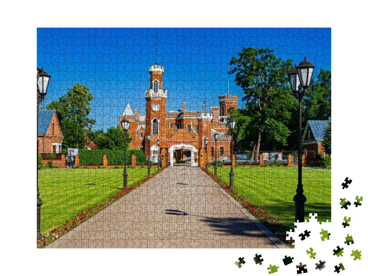 Princess Castle of Oldenburg. Ramon, Voronezh Region, Rus... Jigsaw Puzzle with 1000 pieces