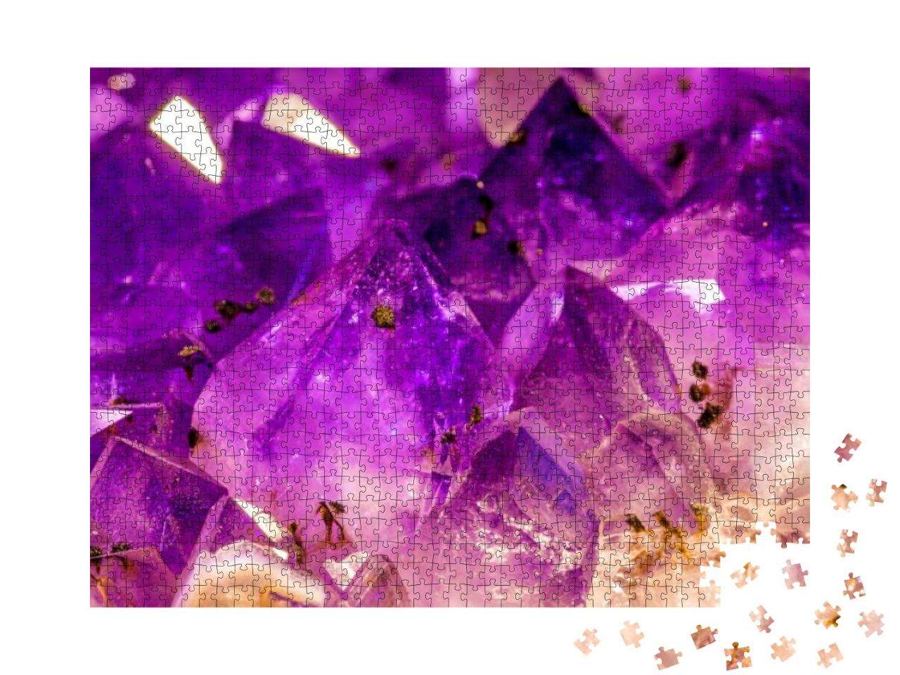 Amethyst... Jigsaw Puzzle with 1000 pieces