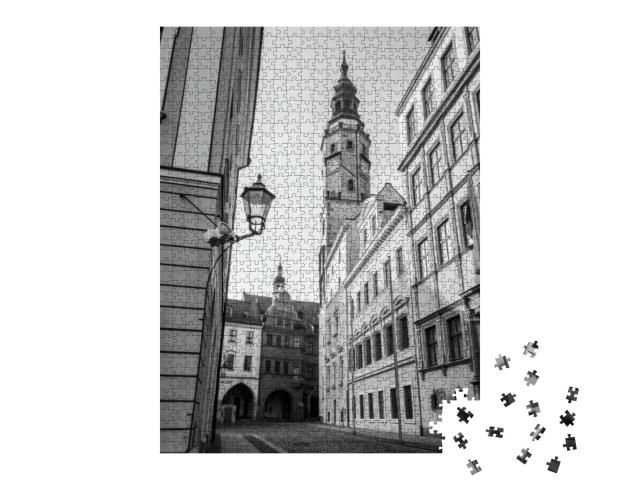 Schonhof, Goerlitz, Germany... Jigsaw Puzzle with 1000 pieces