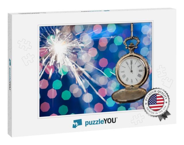 New Years At Midnight... Jigsaw Puzzle
