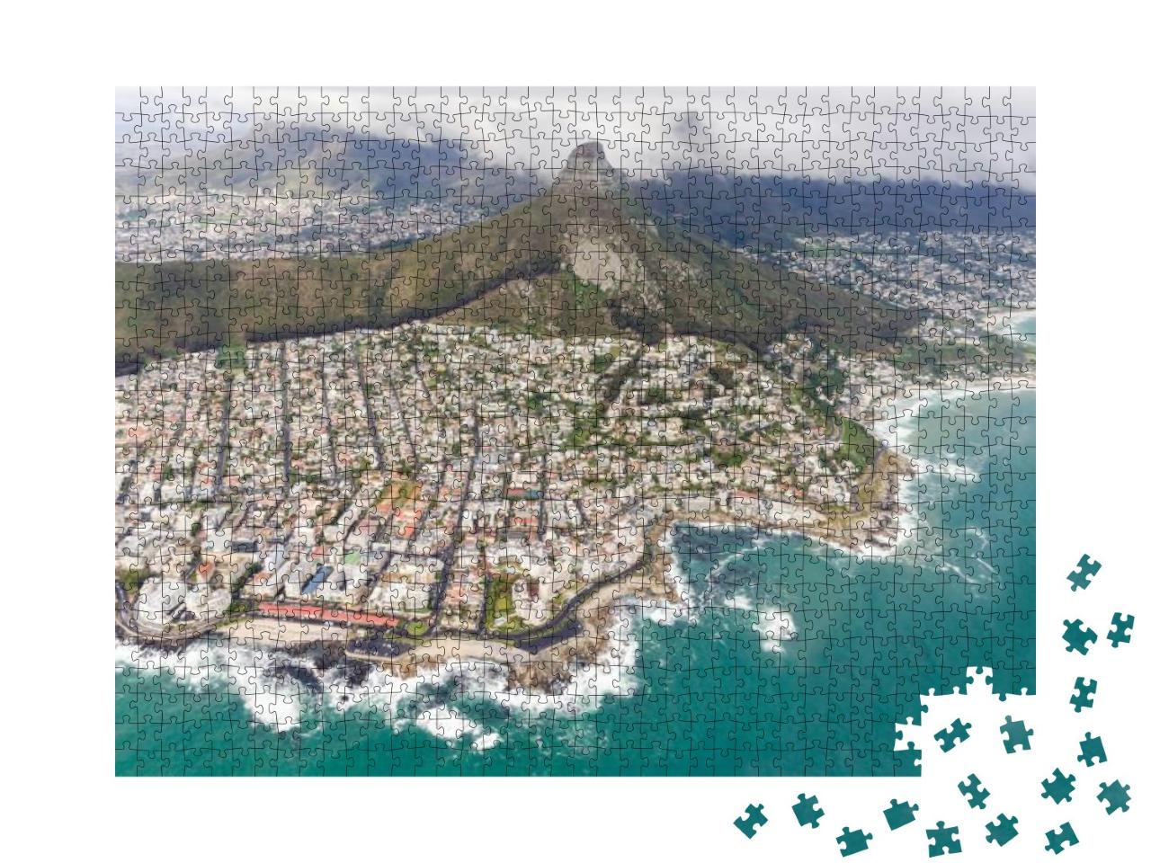 Aerial View of Cape Town South Africa... Jigsaw Puzzle with 1000 pieces