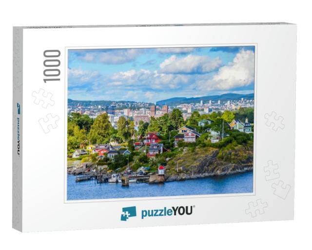 Oslo a City in the Fjord... Jigsaw Puzzle with 1000 pieces