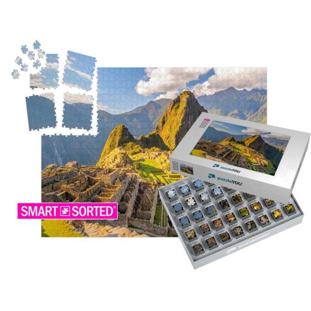 Machu Picchu Peru, Southa America, a UNESCO World Heritag... | SMART SORTED® | Jigsaw Puzzle with 1000 pieces
