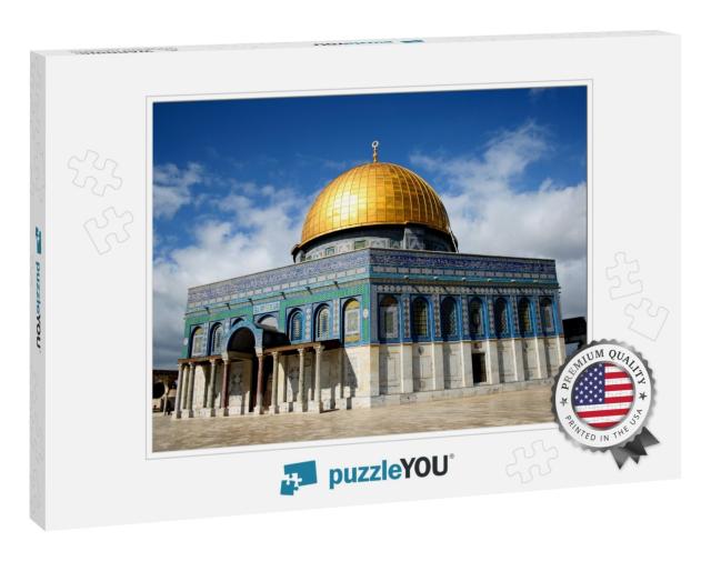 Dome of the Rock Mosque... Jigsaw Puzzle