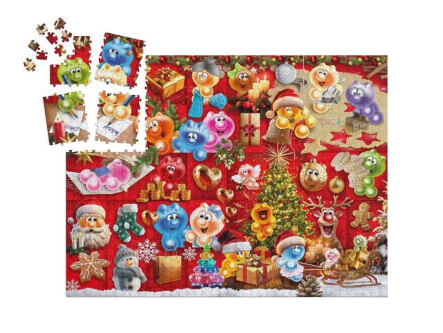 Gelini | Jigsaw Puzzle Advent Calendar