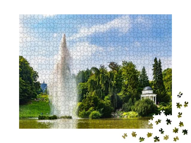 Park Wilhelmshoehe, Kassel, Hessen, Germany... Jigsaw Puzzle with 1000 pieces