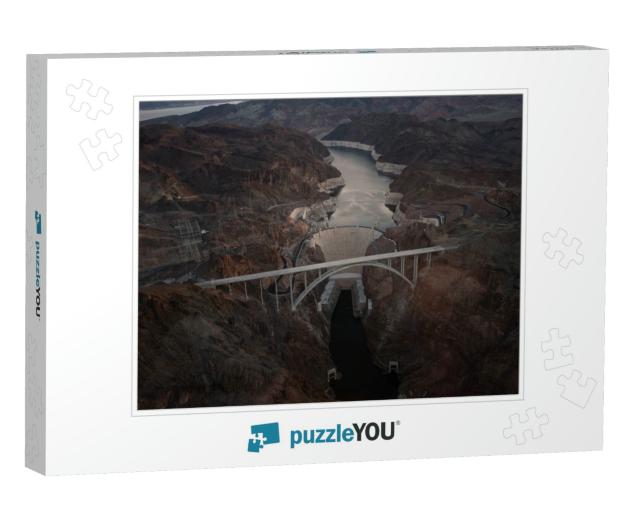 Hoover Dam from a Helicopter... Jigsaw Puzzle