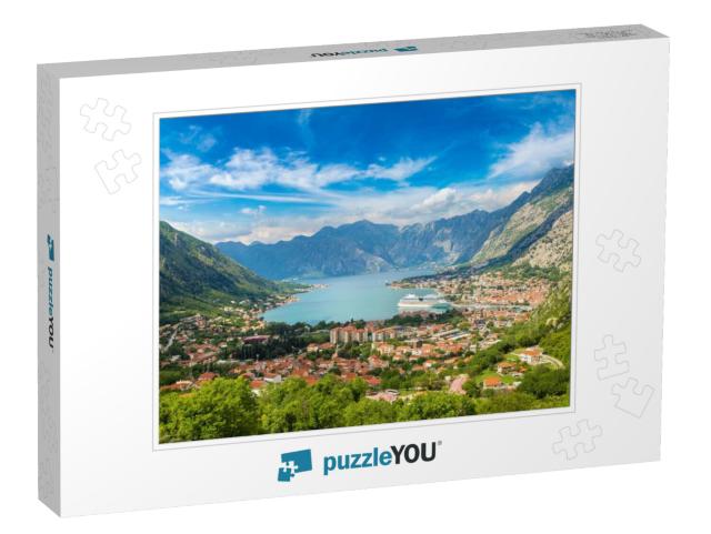 Kotor in a Beautiful Summer Day, Montenegro... Jigsaw Puzzle