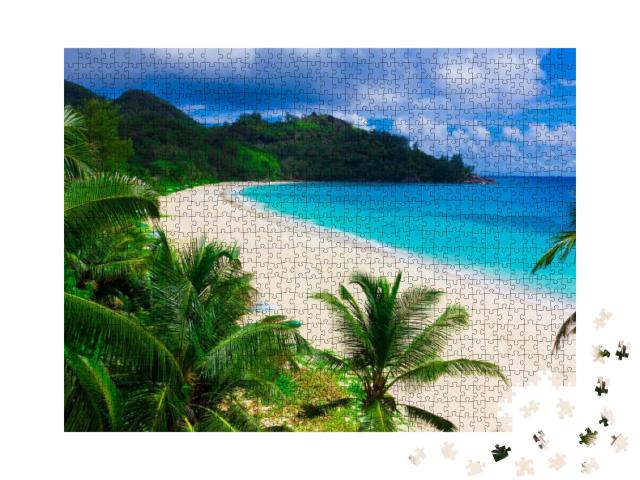 Summertime Sea Tranquility... Jigsaw Puzzle with 1000 pieces