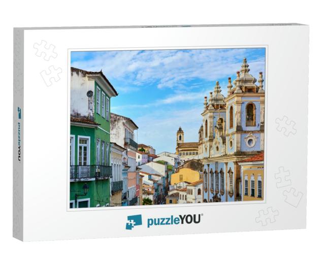 Pelourinho - Salvador Bahia - Brazil... Jigsaw Puzzle