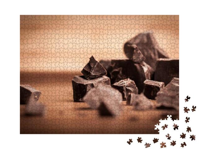 Chocolate, Chocolate Candy, Cocoa... Jigsaw Puzzle with 1000 pieces