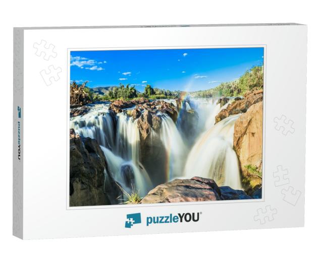 Epupa Falls in Namibia... Jigsaw Puzzle
