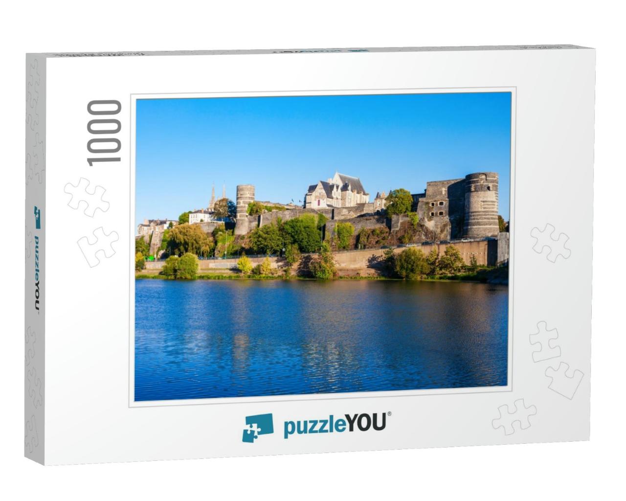 Chateau Angers is a Castle in Angers City in Loire Valley... Jigsaw Puzzle with 1000 pieces