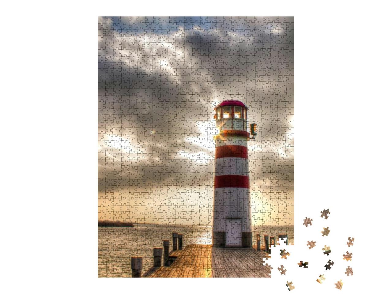 Lighthouse... Jigsaw Puzzle with 1000 pieces