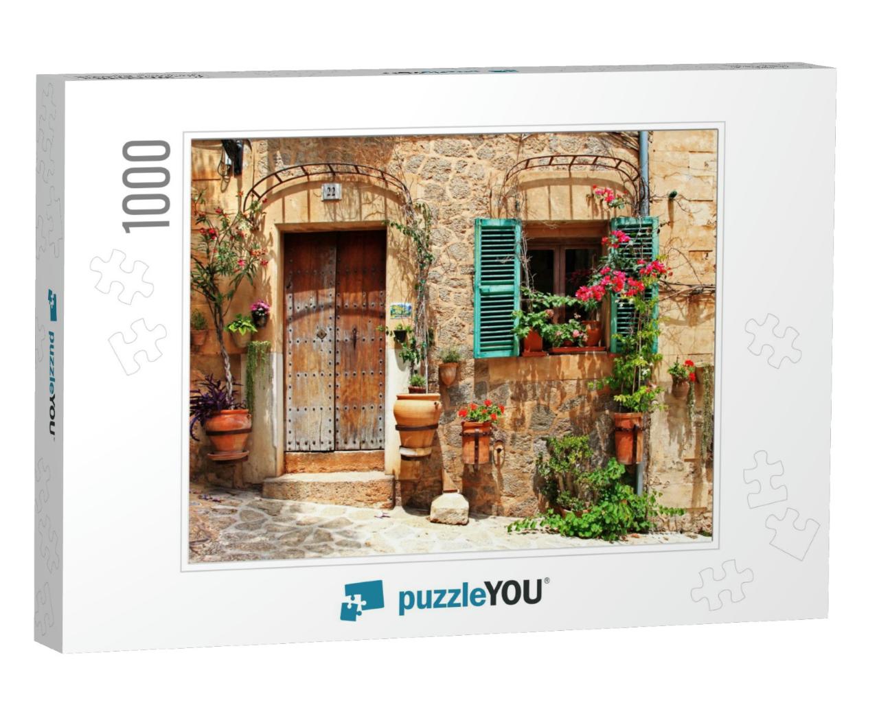 Old Charming Streets, Spain... Jigsaw Puzzle with 1000 pieces