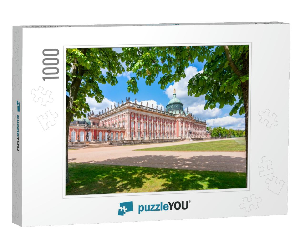New Palace in Sanssouci Park, Potsdam, Germany... Jigsaw Puzzle with 1000 pieces