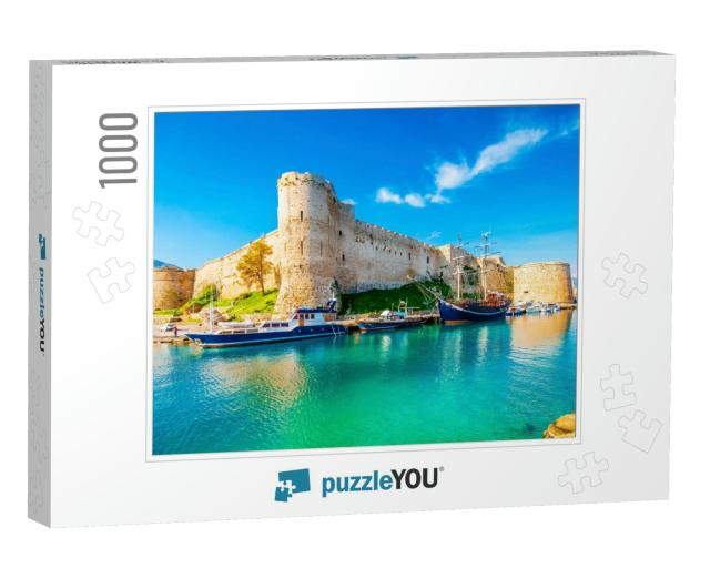 Kyrenia Castle View in Northern Cyprus... Jigsaw Puzzle with 1000 pieces