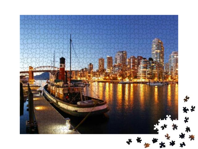 Vancouver in Canada... Jigsaw Puzzle with 1000 pieces