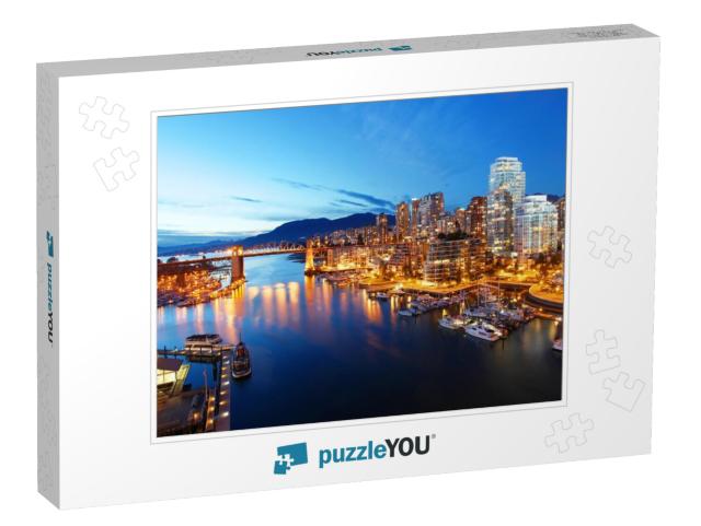 The City of Vancouver in Canada... Jigsaw Puzzle