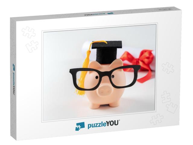 Design Concept of New Fresh Graduate Trying to Fin... Jigsaw Puzzle