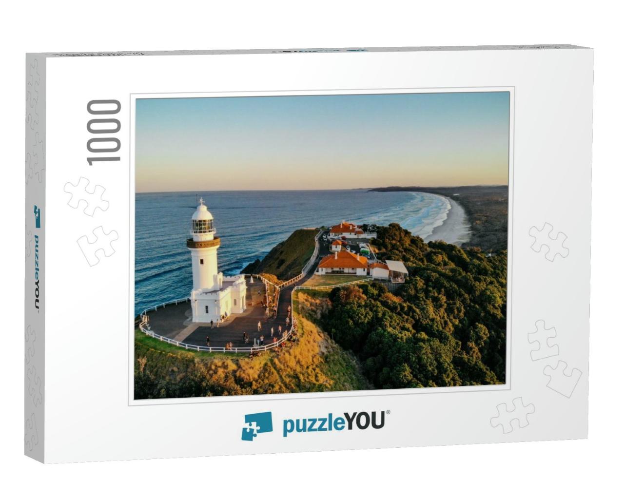 Cape Byron Light House in Byron Bay, New South Wales, Aus... Jigsaw Puzzle with 1000 pieces