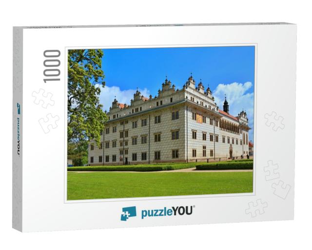 Castle Litomysl, UNESCO World Heritage, Czech Republic... Jigsaw Puzzle with 1000 pieces