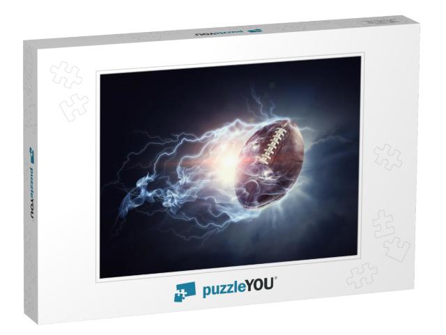 American football game Jigsaw Puzzle