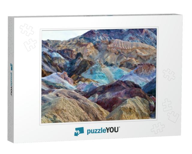 Death Valley National Park... Jigsaw Puzzle